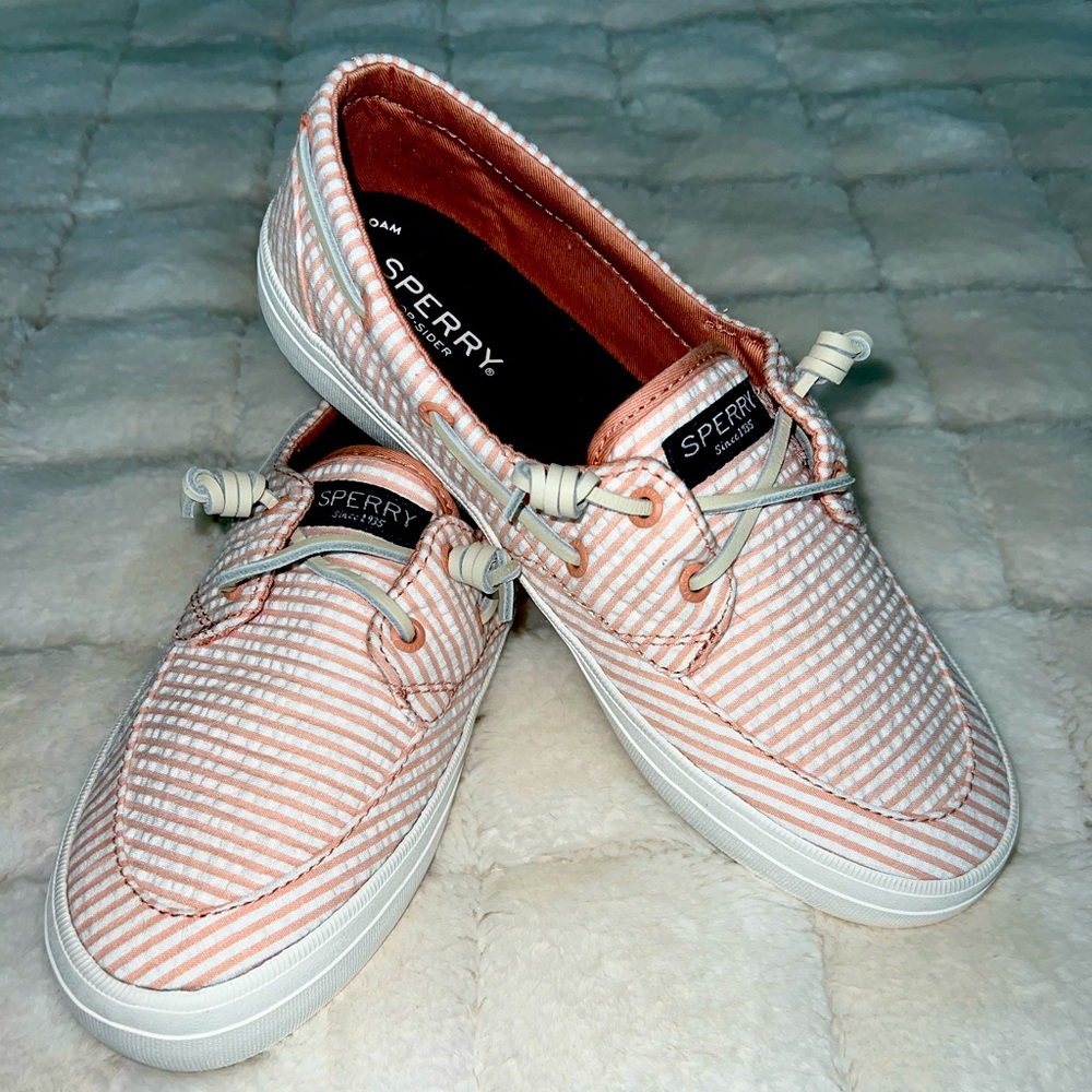 Sperry Topsider Crest Sneaker Boat Shoe
